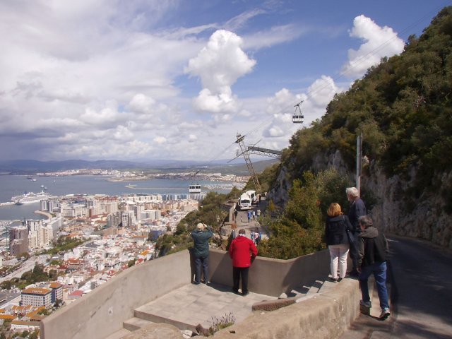 270 gibraltar cable car